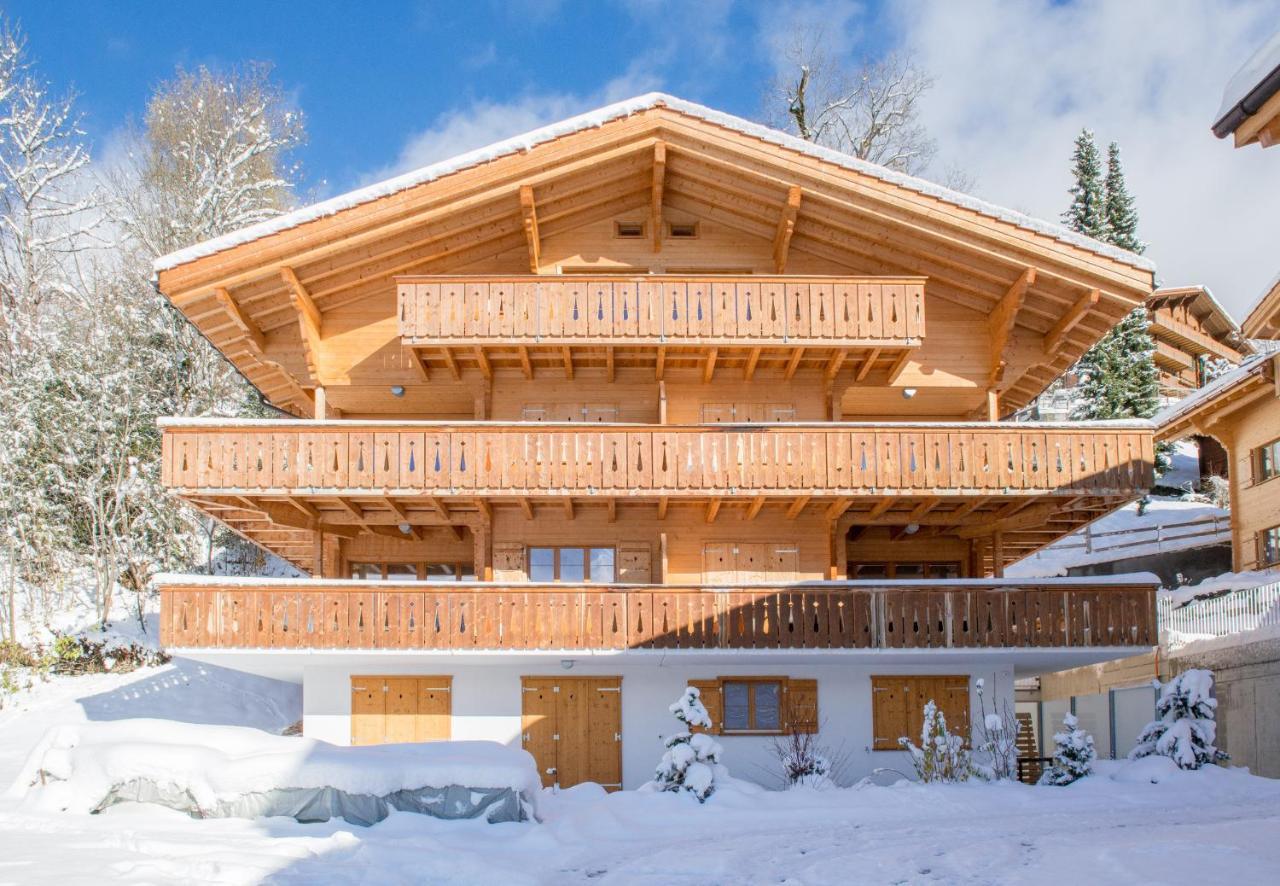 Panoramapark Soleil Chalet D 벤겐 외부 사진