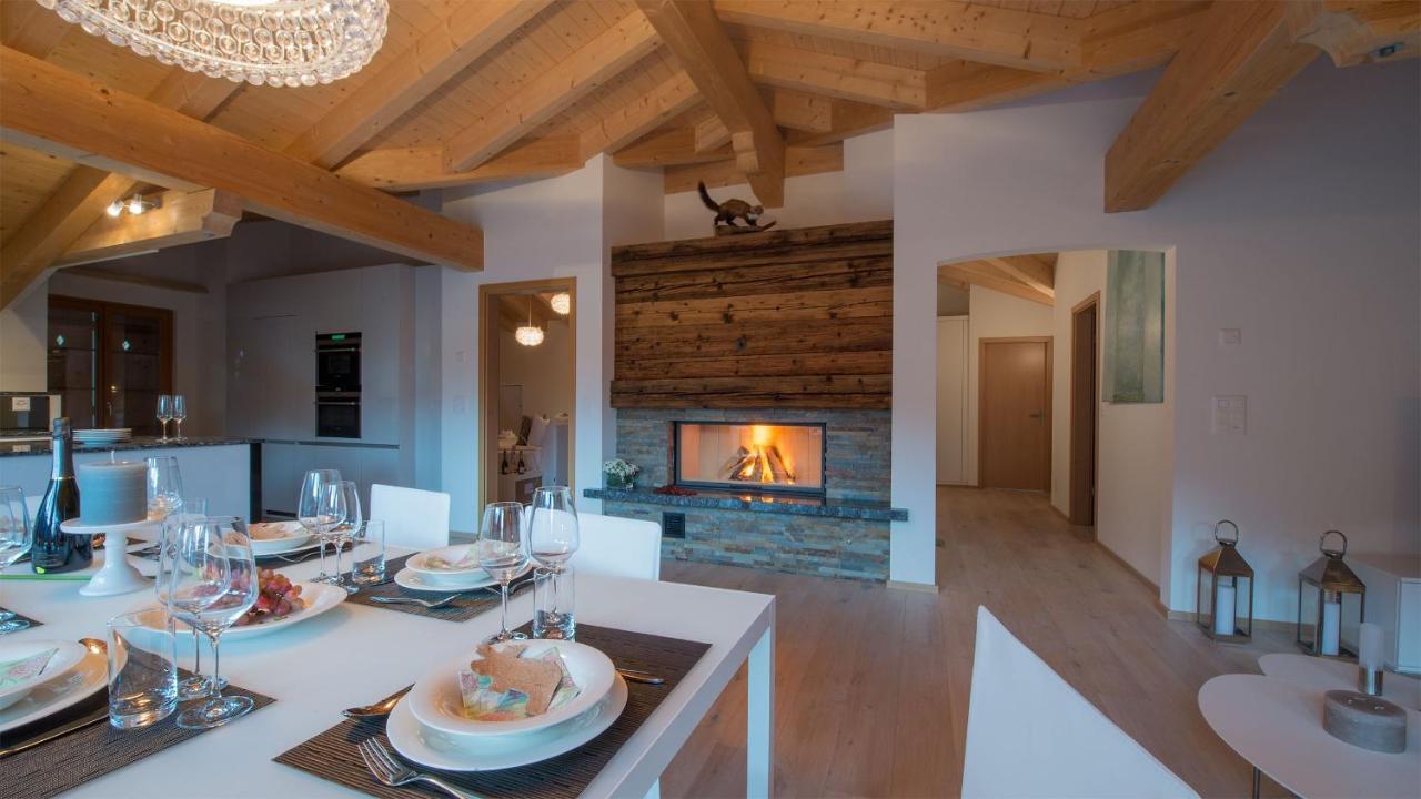Panoramapark Soleil Chalet D 벤겐 외부 사진