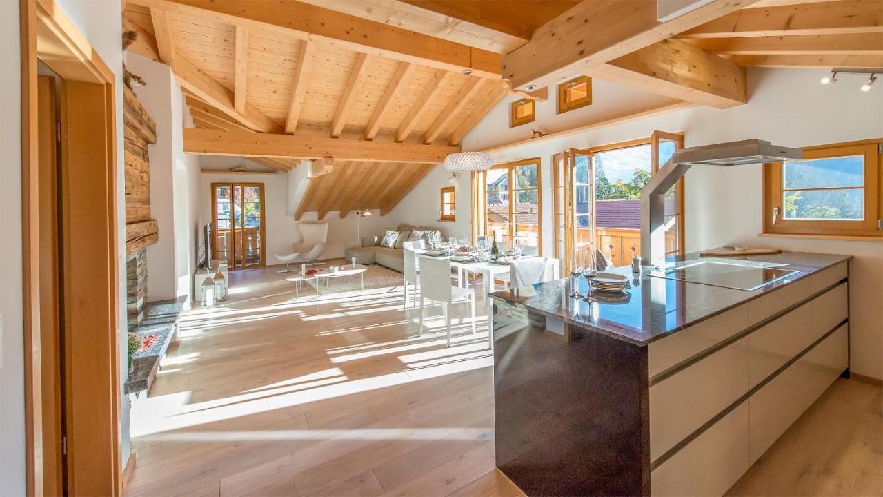 Panoramapark Soleil Chalet D 벤겐 외부 사진