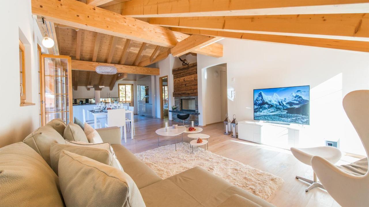 Panoramapark Soleil Chalet D 벤겐 외부 사진
