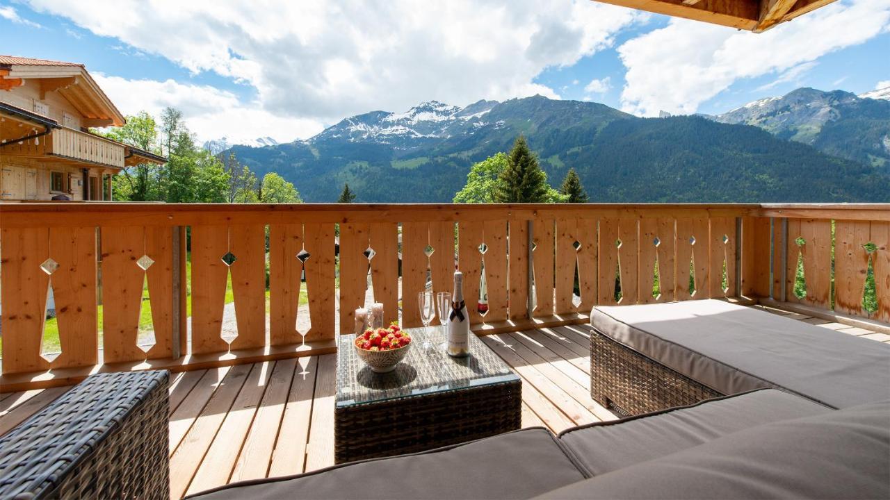 Panoramapark Soleil Chalet D 벤겐 외부 사진